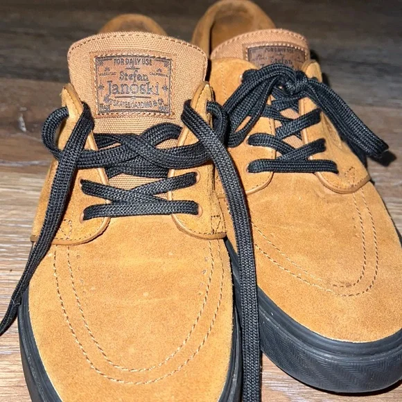 Nike Zoom Stefan Janoski Skate Shoes - Picture 9 of 12